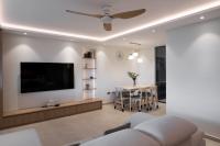 Scandinavian Resale 4-Room HDB by Ciel Interior