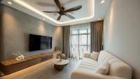 Minimalist New 4-Room HDB by Ciel Interior