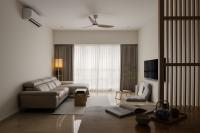 Asian Living Room at Haig Court