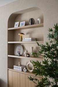 Modern Living Room at Kempas Residences