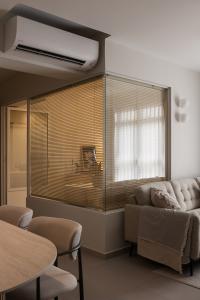 Modern Living Room at Kempas Residences