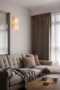 Modern Living Room at Kempas Residences