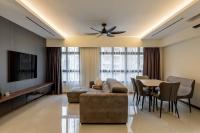 Modern Living Room at 114B Plantation Crescent