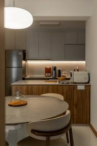 Minimalist Dining Room at 400B Fernvale Lane