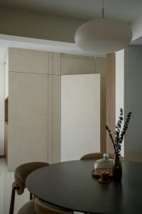 Minimalist Dining Room at 400B Fernvale Lane