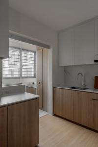 Modern Kitchen at 401F Fernvale Lane