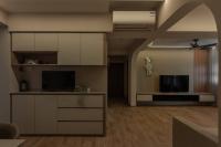 Modern New 5-Room HDB by Yang's Inspiration Design