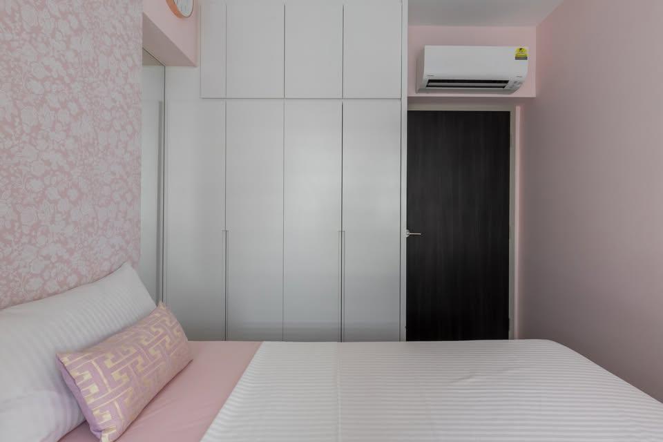 Modern Kids Room with Children's Storage and Single Bed
