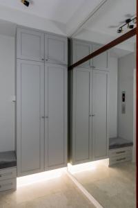 Eclectic Entryway at Costa Rhu