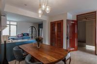 Eclectic Dining Room at Costa Rhu