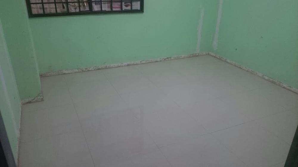 Asian Bedroom with Herringbone Tiling and Parquet Floor