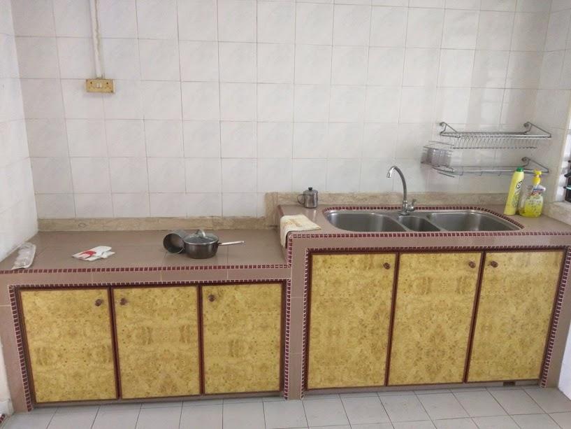 Asian Kitchen with Kitchen Backsplash and Kitchen Accessories