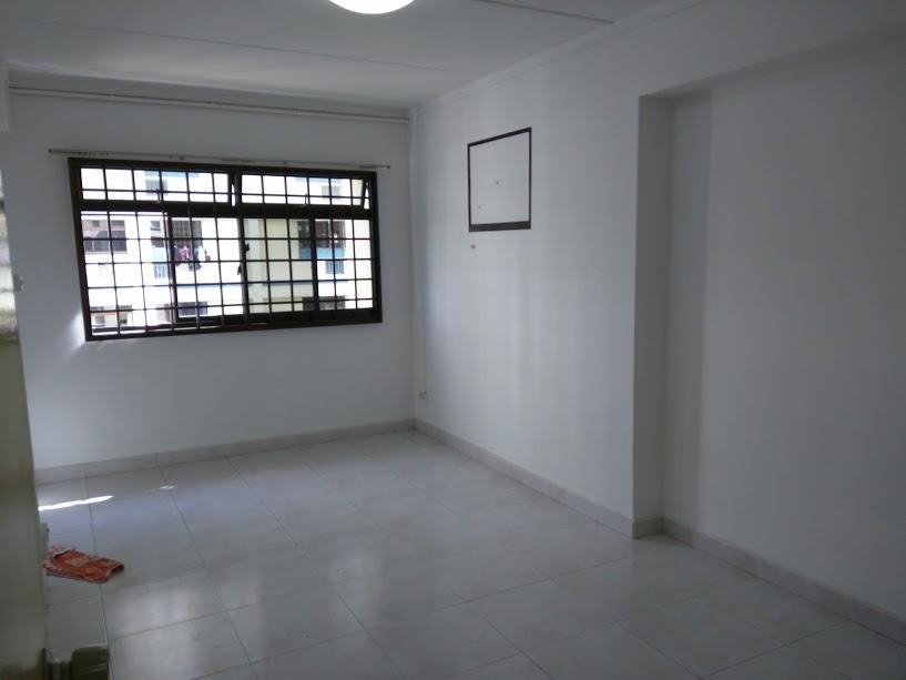 Asian Bedroom with Ceiling Light and Wardrobe
