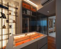 Modern Walk-in Wardrobe at Charlton 18