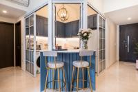 Modern Resale Condominium by Interior Artist