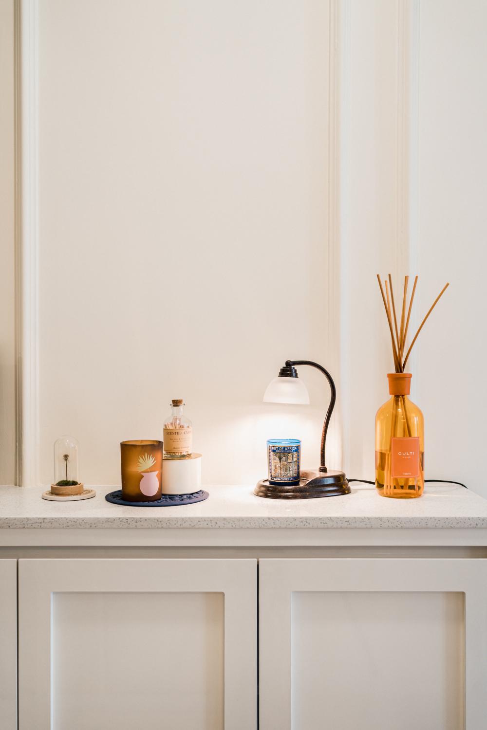 Modern Entryway with Shoe Rack and Console Table