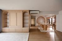 Scandinavian Living Room at 781 Pasir Ris