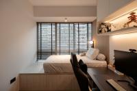 Modern Bedroom at The Minton