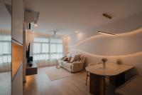 Contemporary Living Room at 322A Tengah Drive