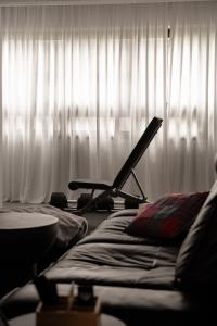 Modern Living Room at 13 Eunos Crescent