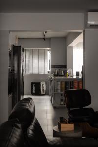 Modern Living Room at 13 Eunos Crescent