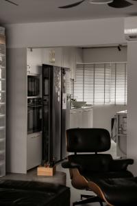 Modern Kitchen at 13 Eunos Crescent