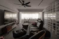 Modern Living Room at 13 Eunos Crescent
