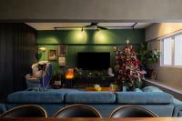 Industrial Resale 5-Room HDB by The Interior Haus