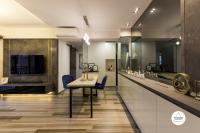 Contemporary Dining Room at Lorong 1A Toa Payoh