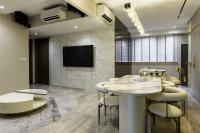 Modern Dining Room at Affinity At Serangoon