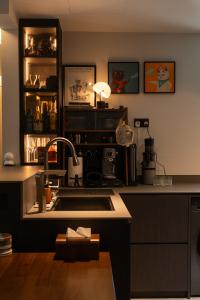 Industrial Kitchen at Floral Drive