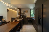 Industrial Kitchen at Floral Drive