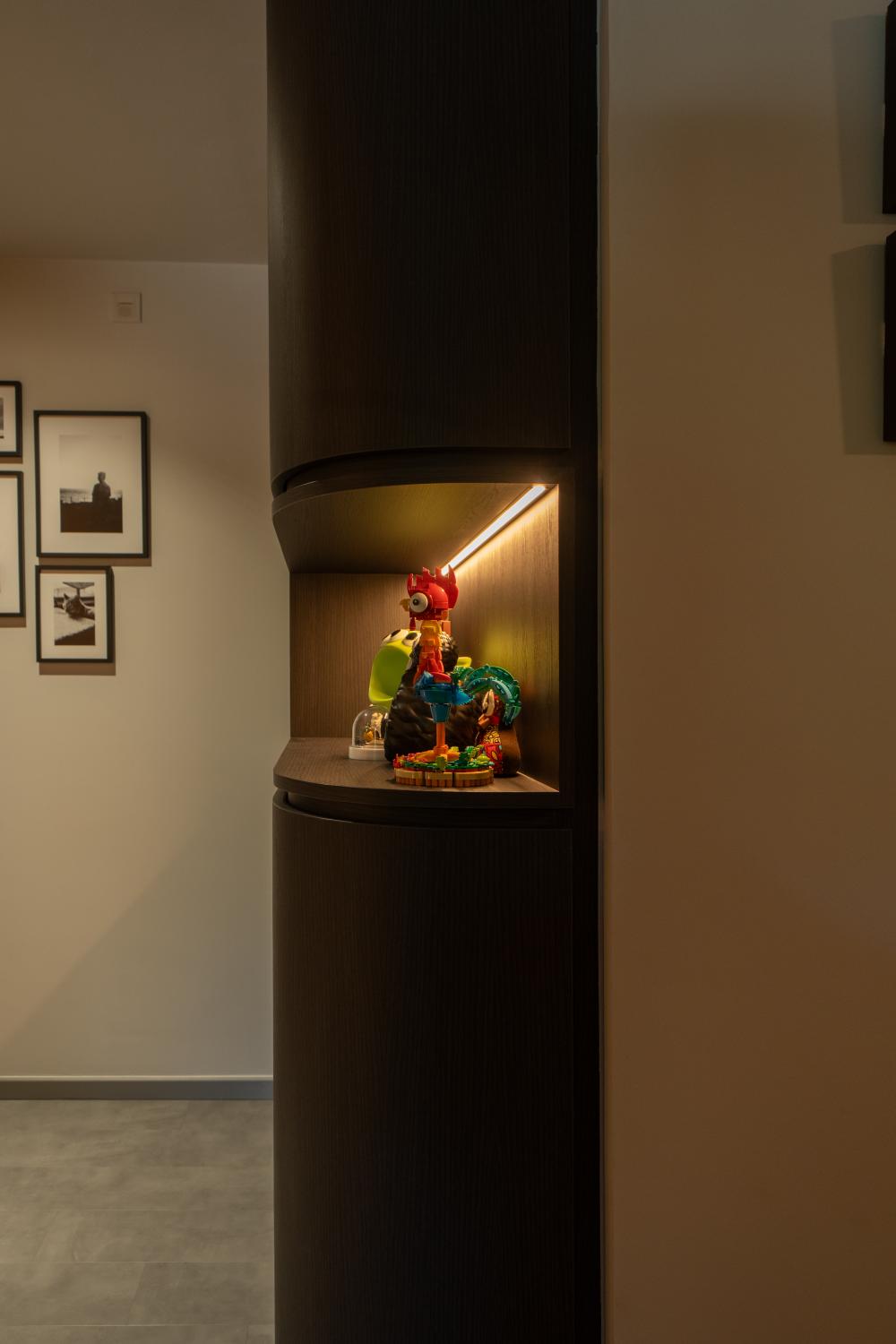 Industrial Entryway with Small Storage and Shoe Cabinets