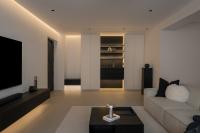 Minimalist Living Room at Refined elegance home