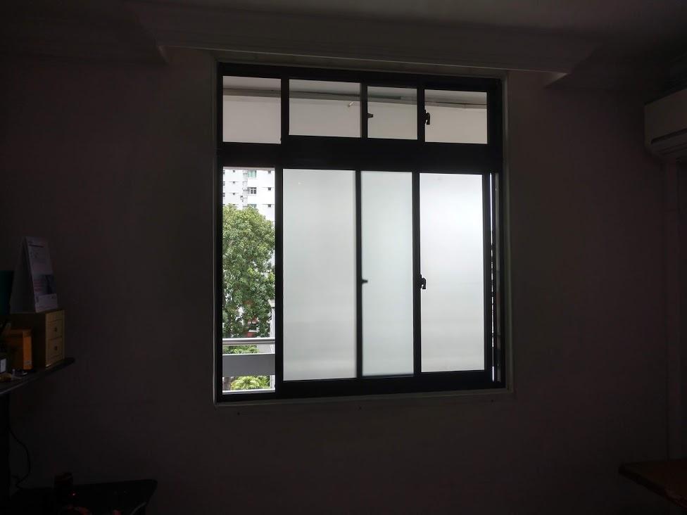 Asian Bedroom with Blinds and Venetian Blinds