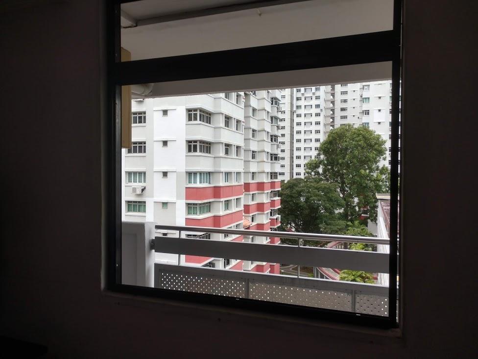 Asian Bedroom with Blinds and Vertical Blinds