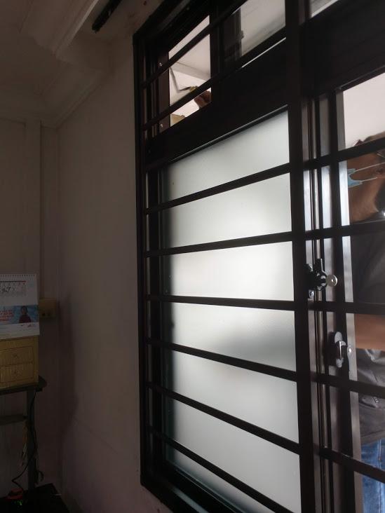 Asian Bedroom with Wardrobe and Sliding Wardrobe