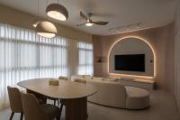 Contemporary New 5-Room HDB by SimpleNest Interior