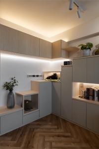 Modern New 3-Room HDB by The Makers Design Studio