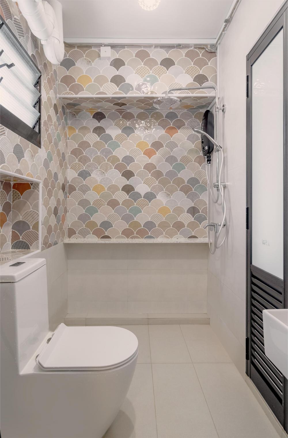 Contemporary Bathroom with Bathroom Sinks and Bathroom Tap