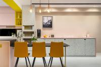 Contemporary Resale 4-Room HDB by The Makers Design Studio