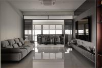 Modern Living Room at Alexandra View
