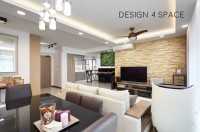 Contemporary New Condominium by Design 4 Space Pte Ltd