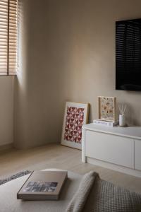 Minimalist Living Room at Potong Pasir Ave