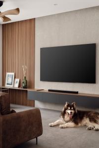 Vintage Living Room at Taman Siglap