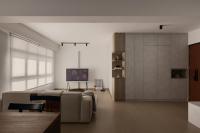 Minimalist Resale 4-Room HDB by BY: DAN & CO