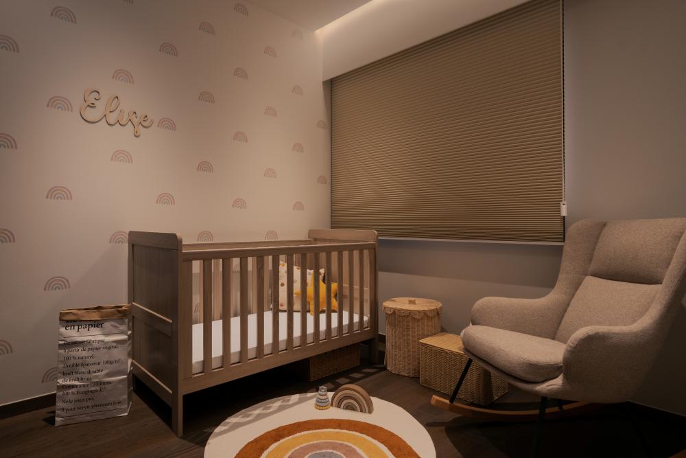 Modern Kids Room with Toys and Children's Storage
