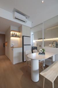 Minimalist Dining Room at Resale 1 bedroom Condo @ Pasir Ris