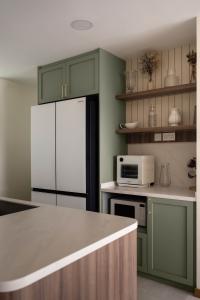 Contemporary Kitchen at Dakota Residences