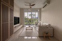 Asian Living Room at Faber Walk